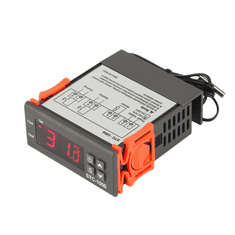 Digitalni elektronski termostat z 2 relejem 10 amperov, 220 voltov