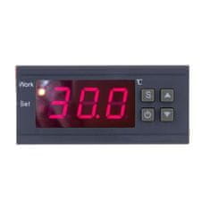Digitalni elektronski termostat z relejem 10 amperov, 220 voltov