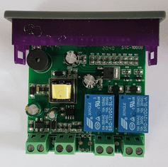 Digitalni elektronski termostat z 2 relejem 10 amperov, 220 voltov