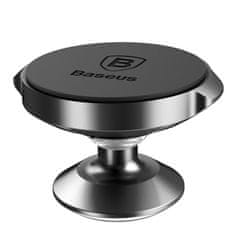 BASEUS baseus small ears series univerzalno magnetno držalo za telefon v avtomobilu za armaturno ploščo črno (suer-b01)