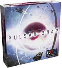 CGE družabna igra Pulsar 2849 angleška izdaja