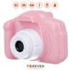 SKC-100 otroški fotoaparat s kamero, roza