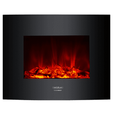 Cecotec Ready Warm 2600 Curved Flames električni kamin