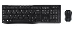 Logitech MK270 brezžični namizni komplet