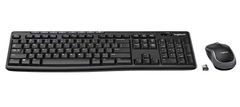 Logitech MK270 brezžični namizni komplet