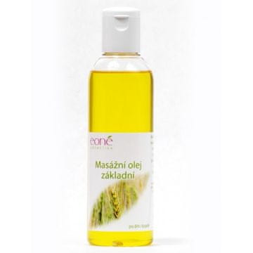 Eoné kosmetika Masažno olje osnovno, 200 ml