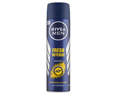 Nivea Men Fresh Intense antiperspirant, 150 ml