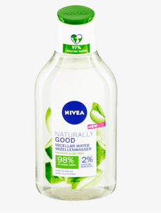  Nivea Naturally Good čistilni micelarni gel, 150 ml