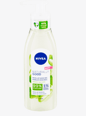 Nivea Naturally Good čistilni micelarni gel, 150 ml