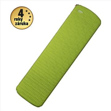 Yate Samo napihljiva blazina CONTOUR 3,8 - zelena / siva