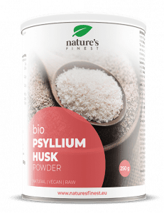 Nature's finest Bio Psyllium Husk Powder indijski trpotec v prahu, 250 g