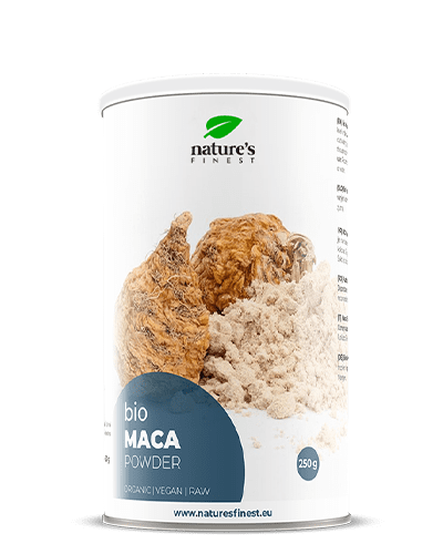 Nature's finest Bio maca v prahu, 250g