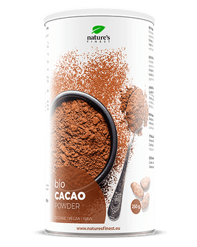 Nature's finest Bio presni kakav v prahu, 250 g