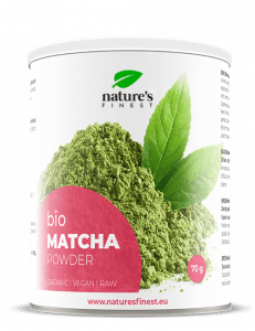 Nature's finest Bio matcha čaj v prahu, 70 g