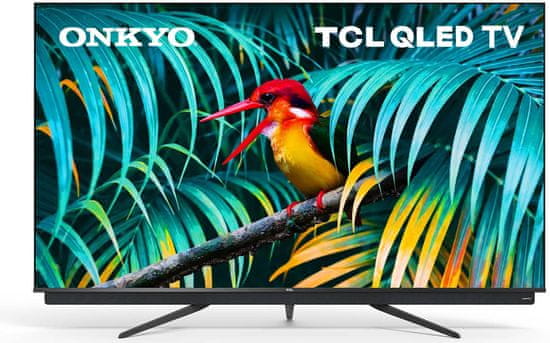 TCL 55C815 4K UHD QLED televizor, Android TV