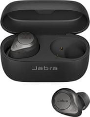 Jabra Elite 85t brezžične slušalke, Titanium Black