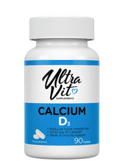 UltraVit kalcij & vitamin D3, 90 tablet