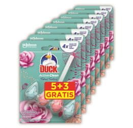 Duck Active Clean WC obešanka, cvetje, 38.6 g, 8/1