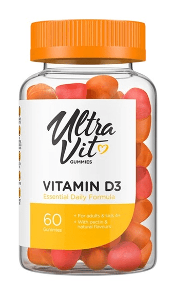 UltraVit vitamin D3, 60 bonbonov
