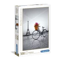 Clementoni sestavljanka Romantic Promenade In Paris, 500 kos, 35014