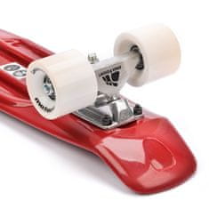 MTR Pennyboard deska 56 cm AL truck, višnjevo-bela S-102