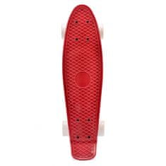 MTR Pennyboard deska 56 cm AL truck, višnjevo-bela S-102