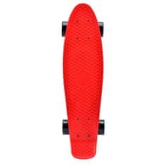 MTR Pennyboard deska 56 cm AL truck, rdečo-črn S-098