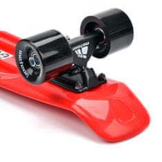 MTR Pennyboard deska 56 cm AL truck, rdečo-črn S-098