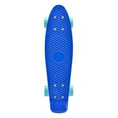 MTR Pennyboard deska 56 cm AL truck, modro-turkizna S-101