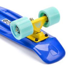 MTR Pennyboard deska 56 cm AL truck, modro-turkizna S-101