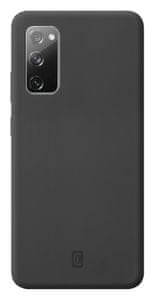  Cellularline Sensation ovitek Samsung Galaxy S20 FE, silikonski, črn