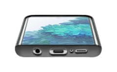 CellularLine Sensation ovitek za Samsung Galaxy S20 FE, silikonski, črn
