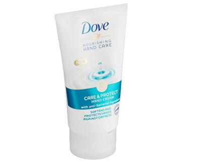 Dove Care & Protect krema za roke, 75 ml