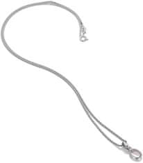 Hot Diamonds Srebrna ogrlica za rojence v oktobru Birthstone DP763