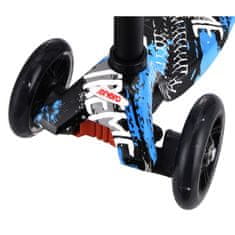 Enero Otroški trikolesni skiro MAXI SCOOTER EXTREME H-060-EX