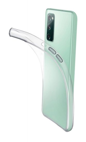 CellularLine Fine ovitek za Samsung Galaxy S20 FE, prozoren