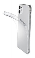 CellularLine Fine ovitek za iPhone 12 mini, transparentni