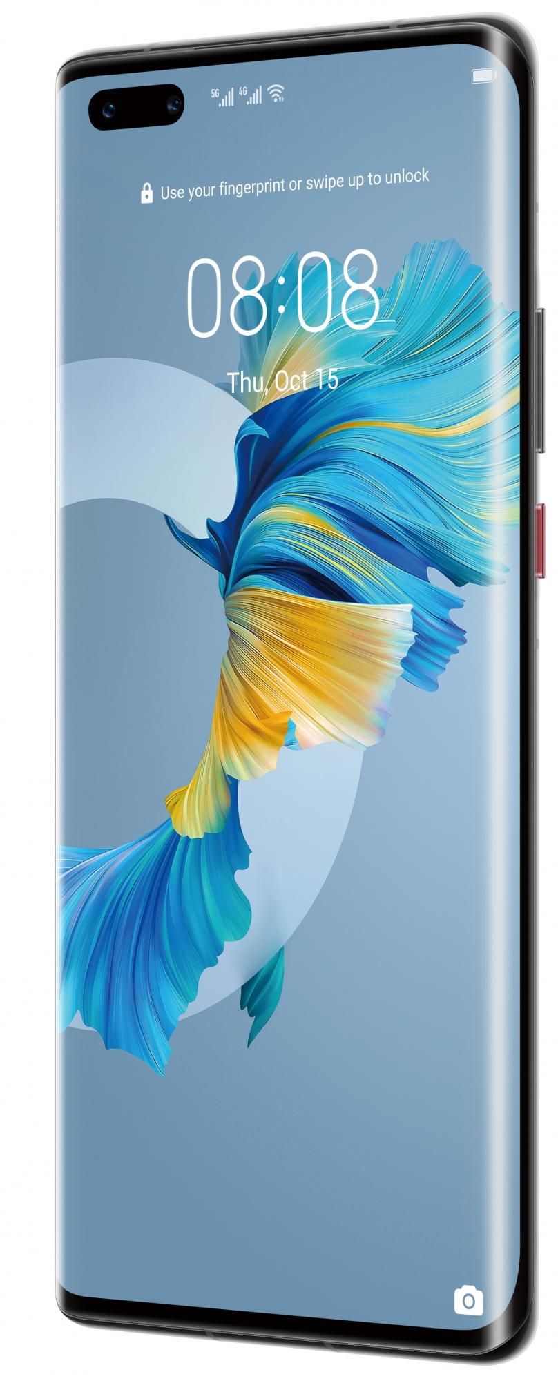 Huawei Mate 40 Pro pametni telefon, 8GB/256GB, črn mimovrste=)