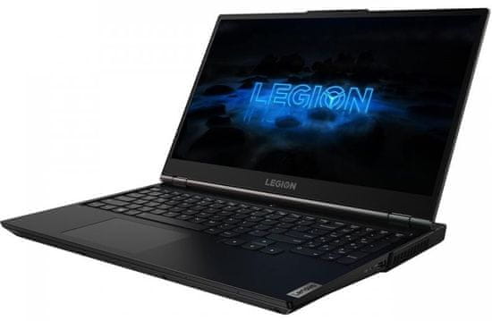 Lenovo Legion 5 15IMH05H i7 / 16GB / 512GB SSD / 15,6 FHD / GTX 1660 Ti / W10H gaming prenosnik, črn (81-Y600-0D)