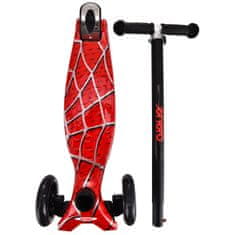 Enero Otroški trikolesni skiro MAXI SCOOTER SPIDER H-060-SP