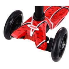 Enero Otroški trikolesni skiro MAXI SCOOTER SPIDER H-060-SP