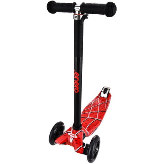 Enero Otroški trikolesni skiro MAXI SCOOTER SPIDER H-060-SP