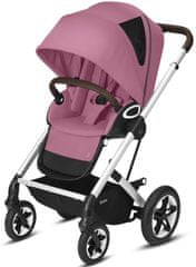Cybex Talos S Lux SLV otroški voziček, Magnolia Pink