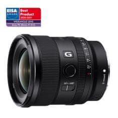 Sony FE 20 mm F1,8 G objektiv (SEL20F18G.SYX)