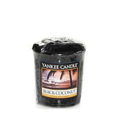 Yankee Candle Aromatična zavetna sveča Črni kokos 49 g
