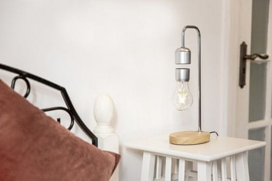 Allocacoc store levitating lamp