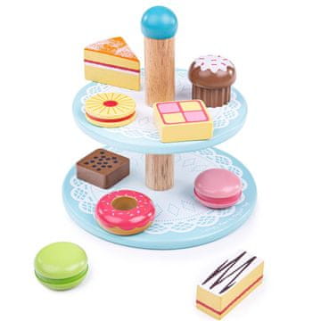 Bigjigs Toys Stojalo za kekse