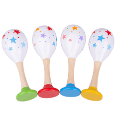 Bigjigs Toys Rumba ball stars 2 kosa rdeča