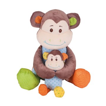Bigjigs Toys Bigjigs Baby Monkey Cheeky Big