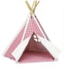 Mini kvačkani teepee